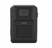 AXIS COMMUNICATIONS  02258-001  W101 BODY WORN CAMERA BLACK              AXIS W101 Body Worn Camera Black