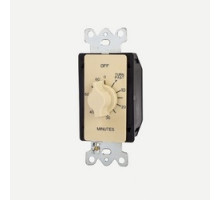 NSI INDUSTRIES  A560M      Interval Timer, 60 Min, Ivory