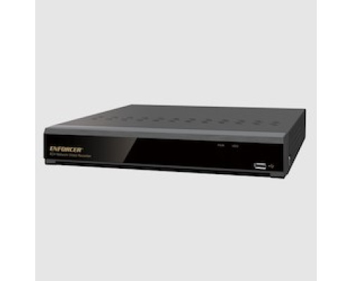 SECO-LARM USA INC  DRN-104-2TB               4K 4-channel NVR, 2TB