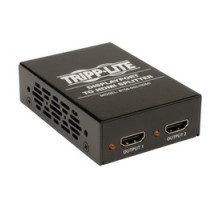 TRIPP LITE B156-002-HDMI B156-002-HDMI   2-Port DisplayPort 1.2 to HDMI Multi-Stream Transport MST Hub, 3840 x 2160 4Kx2K @ 24/30Hz UHD, TAA