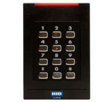 HID GLOBAL CORPORATION 921NTPNEK000FB   iClass Reader, RK40, Wall Switch Keypad, No Prox, SIO/SEOS + Legacy, Std Ver. 1 Keyset, OSDP V2 RS485 Half Duplex , Pigtail Cable: 18