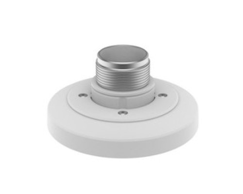 HANWHA VISION SBP-120HMW   HANGING MOUNT, WHITE, PLASTIC CAP, WEIGHT 230G 0.51LB
