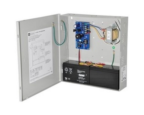 ALTRONIX  AL176ULX               Access Control Power Supply Charger, Single PTC Class 2 Output, 12/24VDC @ 1.75A, FAI, 115VAC, BC300 Enclosure