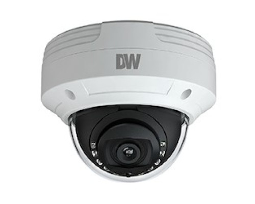 DIGITAL WATCHDOG  DWC-MVT4WI28      Megapix 4MP Vandal Dome 2.8mm H.265 WDR TDN 65’ SIR IP66 IK10 5 Year