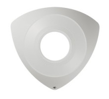HANWHA VISION  SBC-170CW      White Skin Cover For TNV-8011C