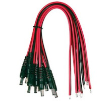 LIBERTY SECURITY L12DCCRD10PK        12VDC MALE CONNECTOR W/ 12
