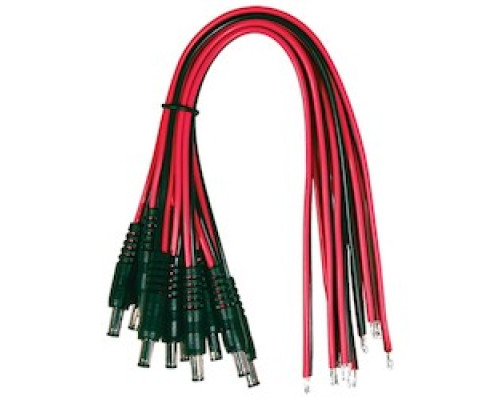 LIBERTY SECURITY L12DCCRD10PK        12VDC MALE CONNECTOR W/ 12