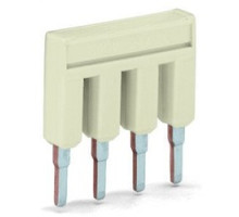 WAGO CORPORATION  2004-406      PUSH-IN TYPE JUMPER BARS INSULATED 6-POLE