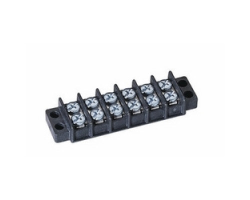 IDEAL INDUSTRIES  89-206      TERMINAL STRIP, 6-CIRCUIT BOX OF 10