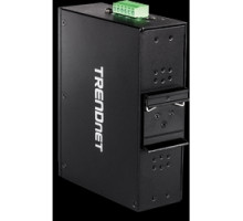 TRENDNET  TI-PG102      10-port Industrial Gigabit PoE+ DIN-Rail Switch