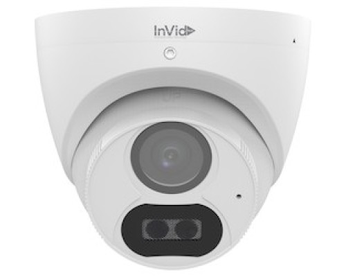 INVID TECH VIS-C5TXIRA28        5 MP TVI/AHD/CVI/ANALOG  OUTD TURRET, IR, 12VDC, AUD OVER COAX AOC