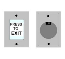 LINEAR CORPORATION  0-291400  EZ-REX      Access Control Exit Button, 0 to 40 Volt DC, 400 Milliampere, 4.5
