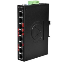 ANTAIRA TECHNOLOGIES LLC LNP-800AGH-T   8-Port Industrial PoE+ Unmanaged Ethernet Switch, w/8 10/100/1000Tx 30W/Port ; EOT: -40-70C, 48-55VDC