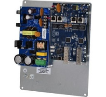 ALTRONIX  NETWAYSP4PL      Dual 1G Fiber SFP, 4 port 10/100/1000 PoE/PoE+ configurable for 2x 60W Hi-PoE; Hardened 120W Power Supply/BatChgr & Switch Boards mounted on Backplane; LINQ