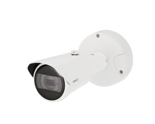 HANWHA VISION  XNO-C8083R               Powered By WN7, Outdoor Network AI IR Bullet Camera, 6MP Resolution @ 30FPS