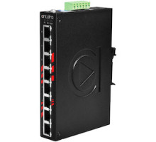 ANTAIRA TECHNOLOGIES LLC LNP-800AGH   8-Port Industrial PoE+ Unmanaged Ethernet Switch, w/8 10/100/1000Tx 30W/Port