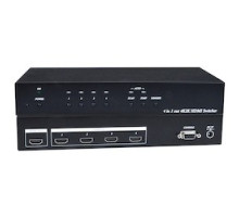 NETWORK TECHNOLOGIES/IN OH  SE-4K18GB-4RS      4K 18Gbps HDMI Switch with IR & RS232 Control, 4-Port