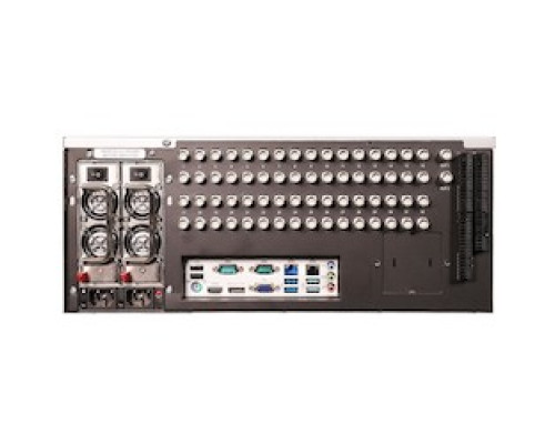 EXACQ IP08-28T-R4Z   exacqVision Z-series 4U Recorder, Rackmount, 8 IP Licenses 128 Max. , Dual GB NIC, DVI-I, DVI-D, DisplayPort 2 Max. Simultaneous , RS-232/485 Serial Port, RAID 6, DVD, Win10 64 Bit On 60 GB SSD, 24 TB, Professional Client