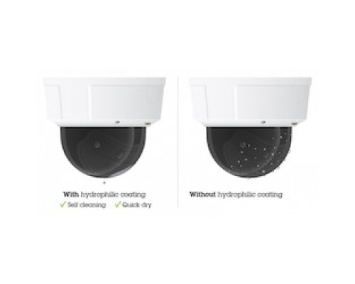 AXIS COMMUNICATIONS  01820-001  TQ3801 HYDROPHILIC CLEAR DOME              ACCESSORY CLEAR DOME WITH SPECIAL HYDROPHILIC COATING