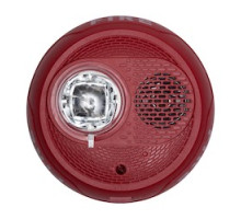 SYSTEM SENSOR  PC2RL-LF               Low Frequency Sounder Strobe; Ceiling; Red