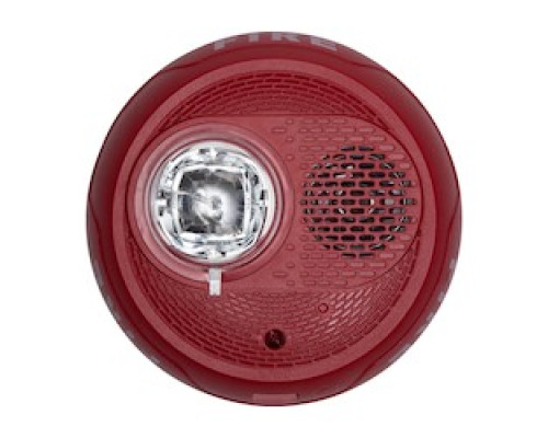 SYSTEM SENSOR  PC2RL-LF               Low Frequency Sounder Strobe; Ceiling; Red