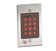 LINEAR CORPORATION  0-213222  232W      Door Access Control Keypad, 1-Door, Weather-Resistant, Flush Mount, 120 User, 12 to 24 Volt AC/DC, 91 Milliampere, 1.8