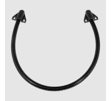 SECO-LARM USA INC  SD-969-A18/K      ARMORED DOOR CORD, PLASTIC ENDCAPS, BLACK, 18