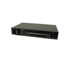 LANTRONIX  SM12DP2XA-UK      Managed Gigabit Ethernet Fibre Switch, 12x100/1000Base-X SFP Slots, 2x1G/10GBase-X SFP+ Slots, 2x10/100/1000Base-T RJ-45 Ports, UK Power Cord