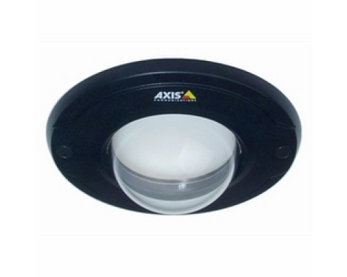AXIS COMMUNICATIONS  5502-181      Network Camera Dome Cover, Clear, Black, For M3014 Network Camera, 10-Piece