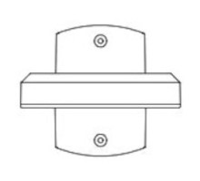 PELCO  IMEPMB-I      Sarix Series Camera, Enhanced, Indoor Dome, Wall Mount