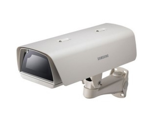 HANWHA VISION  SHB-4300H1      Indoor/outdoor Housing WIth Mounting Bracket Accessory, Heater/blower -58F-122F, 24VAC, IP66