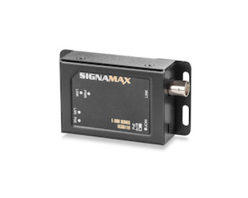 SIGNAMAX  FO-EC30110      E-300 Ethernet and PoE over Coax - Remote