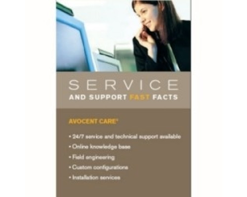 VERTIV  SCNT-1YSLV-STND      Vertiv 1 Year Silver Extended Warranty for Vertiv Avocent DSView Management Software Standard Pack 1 Hub, 2 Spokes, 500 Devices - 12x5 - Technical - Electronic Service