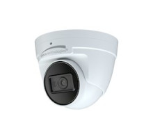 SPECO TECHNOLOGIES  O8VT3               8MP H.265 IP TURRET CAMERA,  2.8MM, NDAA, WHITE, WITH LINE CROSSING/INTRUSION