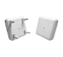 CISCO  AIR-AP2802I-B-K9      Wireless Access Point, Indoor, 3-MU-MIMO Stream, 2.4 And 5 Gigahertz Radio, Wave 2, 802.3at PoE, 8.68