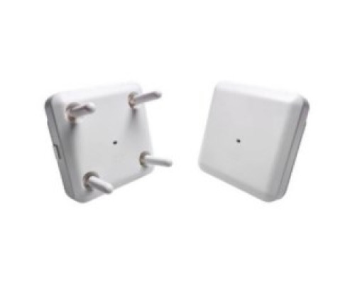 CISCO  AIR-AP2802I-B-K9      Wireless Access Point, Indoor, 3-MU-MIMO Stream, 2.4 And 5 Gigahertz Radio, Wave 2, 802.3at PoE, 8.68