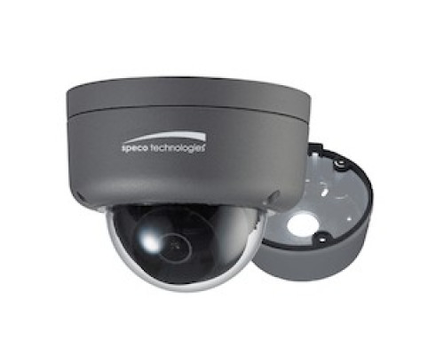 SPECO TECHNOLOGIES  HID8      2MP Bullet HD-TVI Camera, IR, Included Junction Box2.8mm lens, White Housing2MP Ultra Intensifier HD-TVI Dome Camera, Included Junction Box, TAA3.6mm lens, Dark Gray