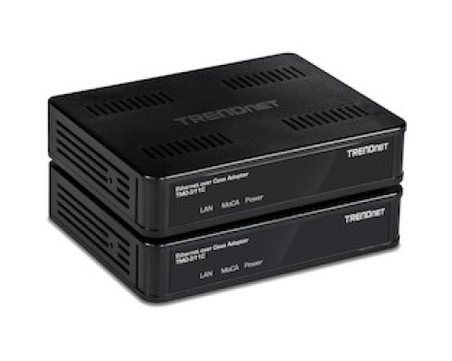 TRENDNET TMO-311C2K   MoCA 2.0 Ethernet over Coax Adapter 2-Pack