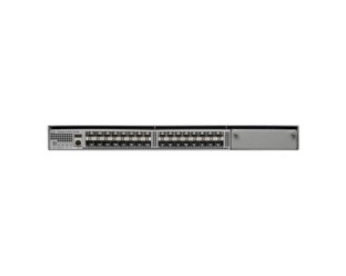 CISCO  WS-C4500X-32SFP+      Ethernet Switch, Managed, IP Base, Front Air Intake/rear Exhaust, 1 RU Rack Mount, 750 Watt, 32-port, RJ45, 10/100/1000BaseT, 2 GB NVRAM, 4 GB SRAM DDR