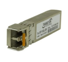 TRANSITION NETWORKS  TN-SFP-10G-ZR-10      Transceiver, SFP+, CC, 10Gbase-Zr, 10.3G, SM Simplex LC, 1550, 100KM, 3.3V,DMI