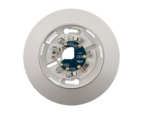 KIDDE COMMERCIAL  KI-RB4      4-inch Detector Mounting Base with Relay and Trim Skirt