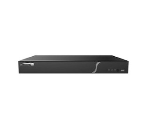 SPECO TECHNOLOGIES  N8NRX2TB               8K H.265 NVR WITH FACIAL   RECOGNITION AND SMART     ANALYTICS