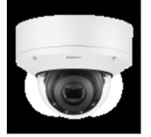 HANWHA VISION  XND-8081REV      WIsenet X Powered By WIsenet 5 Network IR Indoor Dome Camera WIth PoE Extender