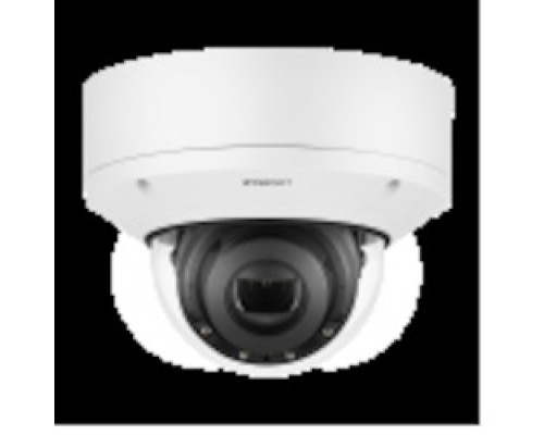 HANWHA VISION  XND-8081REV      WIsenet X Powered By WIsenet 5 Network IR Indoor Dome Camera WIth PoE Extender