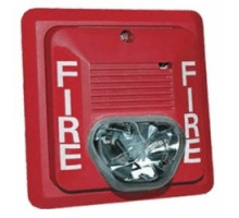 POTTER ELECTRIC  SL24W75110W               Strobe, Indoor, 24 Volt DC, 5