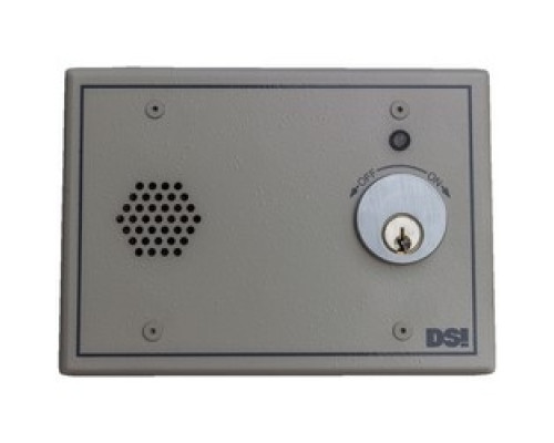 DESIGNED SECURITY INC  ES4200-K3-T1      Door Management Alarm, Rim Hardware with Cylinder Key Switch, 96/103 dB, 12/24 Volt AC/DC at 250 Milliampere, 6.4