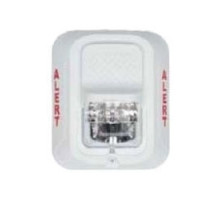 SYSTEM SENSOR  SCWL-CLR-ALERT               Strobe, Indoor, 12/24 Volt, 6.8