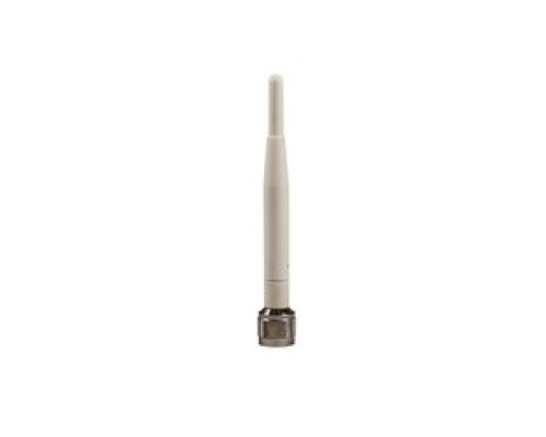 ACCELTEX SOLUTIONS  ATS-ID90RD-245-23-1NP-IC-W      2.4/5 GHz 2/3 dBi White Indoor Articulating Rubber Duck Antenna w/N-Style