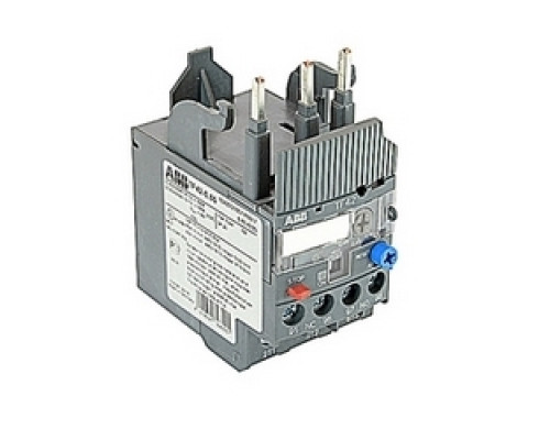 ABB  TF42-0.55      3 pole thermal overload relay with 0.41-0.55 amp setting range