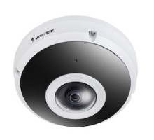 VIVOTEK  FE9380-HV               5MP 10M IR H.265 Outdoor 120db WDR Pro Vandal Proof 360 Panoramic Dome Camera